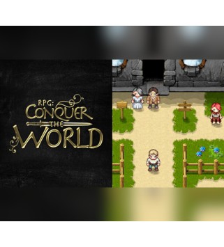 RPG Conquer the World Steam Key GLOBAL